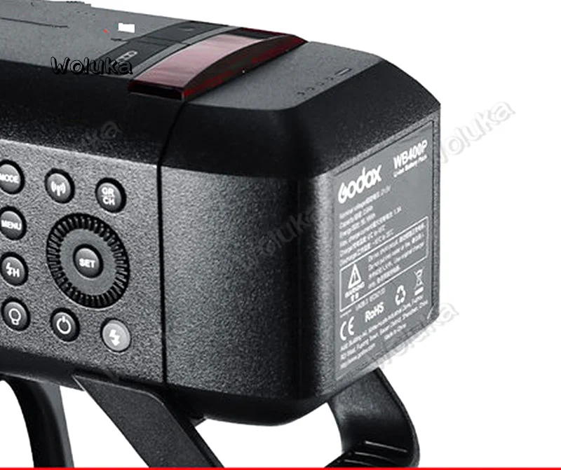 Внешняя вспышка Godox AD400PRO WB400P литий ионная батарея источник питания для камеры
