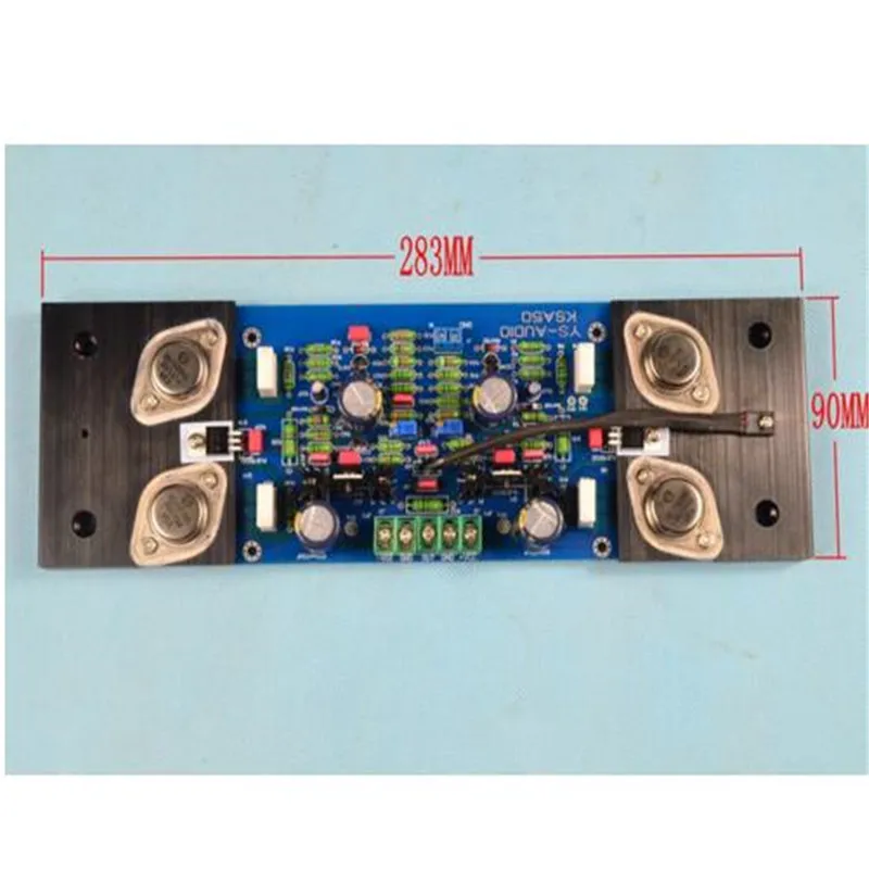Материнская плата Hi Fi MJ15024 MJ15025 AB класса 200 Вт + для усилителя krella circuit AM 90