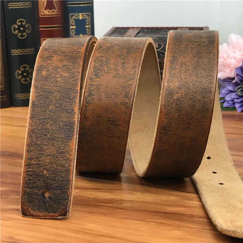 Кожаные ремни без пряжки мужской ремень Ceinture Homme мужские кожаные ремни без пряжки мужской ремень из натуральной Leather105-125CM SP05