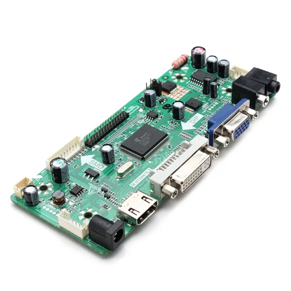 M. Nt68672 A HD универсальная плата контроллера ЖК-дисплея модуль драйвера VGA DVI с аудио