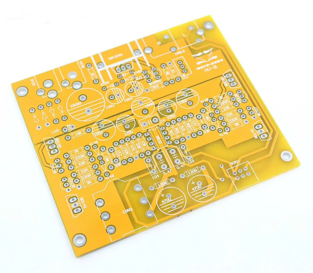 Free ship HV-8-SOLOII (power adapter version) amplifier --PCB | Электроника