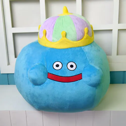 Dragon Quest плюшевая игрушка игра дорожон Kuesuto рисунок слизь king Плюшевая Кукла