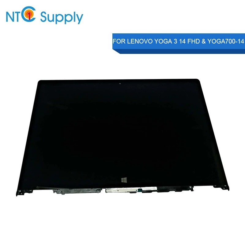 MEIHOU для Lenovo Yoga 3 14 FHD & 700 ЖК экран сенсорный дигитайзер сборка NV140FHM A10 FRU 5D10H35588 PN