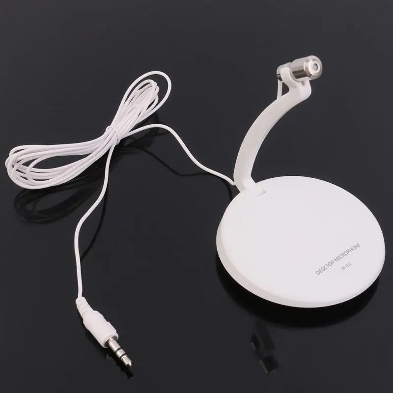 SF911 desktop lapel microphone Computer Lavalier for video game black white | Электроника