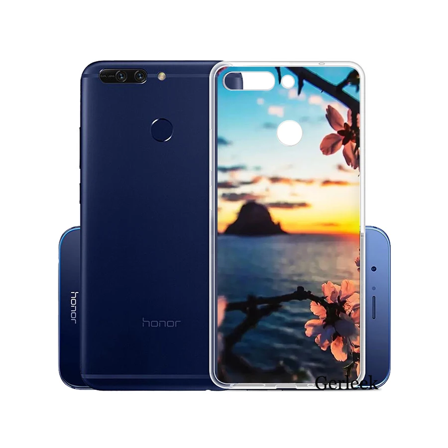 Чехол для телефона с милым рельефным рисунком Huawei Honor 6A 7A 7C 7X 8X 8 9 10 Lite Play мягкие