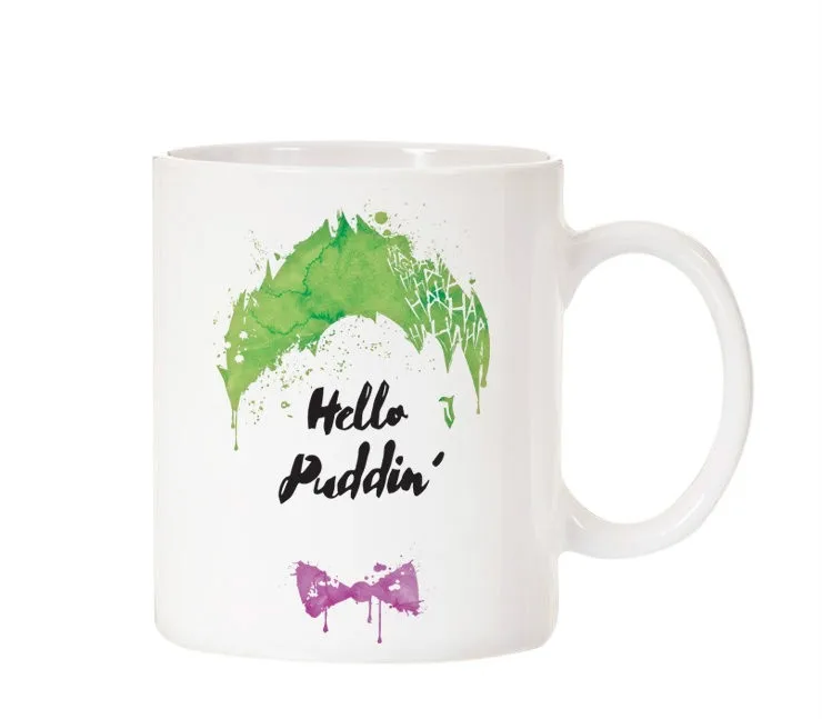 Джокер Hello пуддин кружки офисная фарфоровая Кофе Керамика Чай чашки|Кружки| |