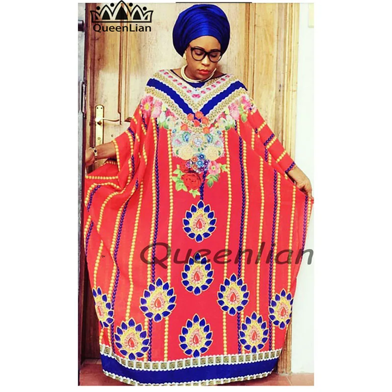 Новинка 2017 модный Африканский Свободный Длинный Дашики большого размера с