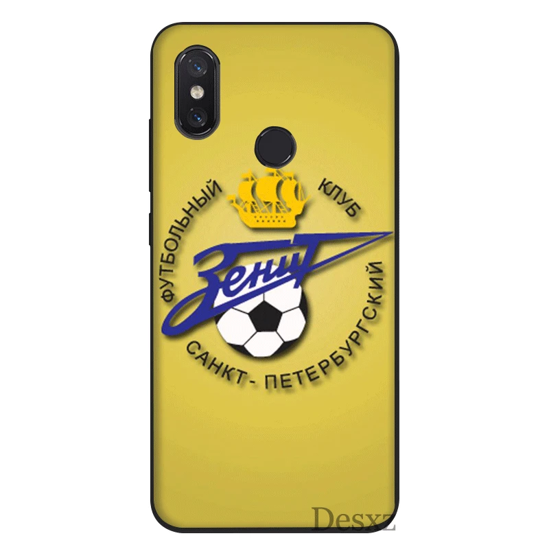 B10 Чехол для телефона Desxz для Xiaomi Redmi GO 7 4X 4A 5A 5 6 6A Pro S2 Plus чехол с логотипом Zenit football Club - Цвет: B10