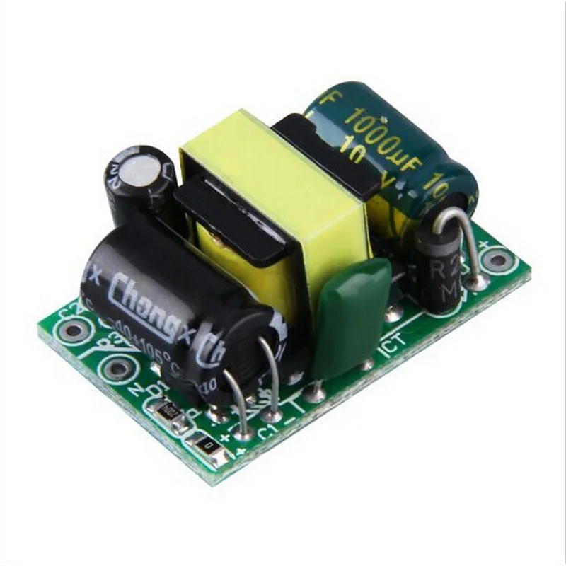 Arduino AC DC 5 в 3 мА 220 Вт прецизионный понижающий преобразователь напряжения