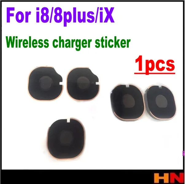 1 шт. для iPhone X 8 Plus NFC чип беспроводная зарядная панель наклейка на катушку гибкий