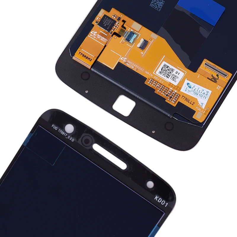 Оригинальный AMOLED ЖК-дисплей для Motorola Moto Z дисплей сенсорный экран lcd XT1650 XT1650-03