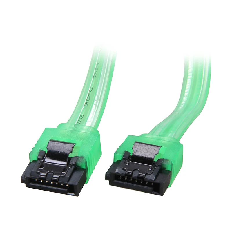 6 дюймовый кабель SATA 3 дюймов серийный ATA для передачи данных с защелкой ПК