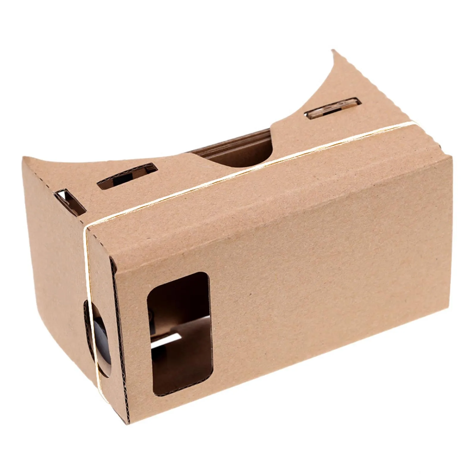 Новые картонные трендовые 3D Vr Очки виртуальной реальности для мобильного экрана