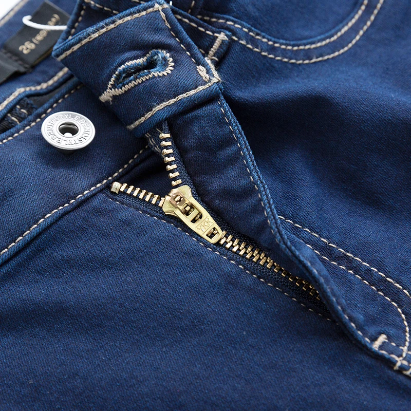 Джинсы SEMIR женские узкие винтажные брюки карандаш из денима 4 сезона модные штаны