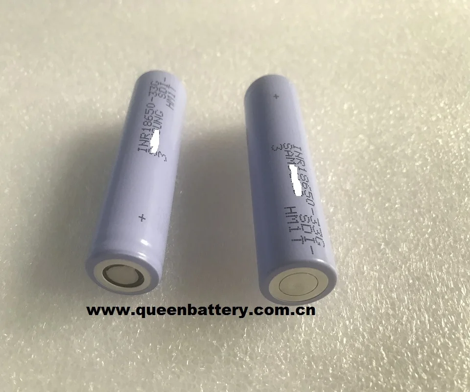 (200 шт/лот Бесплатная доставка в CA NO CH) 18650 33G 10A sdi 33gt 3300 mAh INR18650-33G 3 7 V аккумулятор 10А |