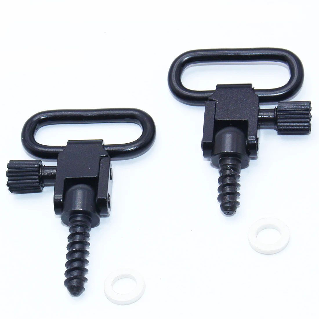 Quick Detachable Sling Swivels Set Bolt Action Wood Screw Type 1 Inch Loop Gun Mounting Kit for Shotguns | Спорт и развлечения