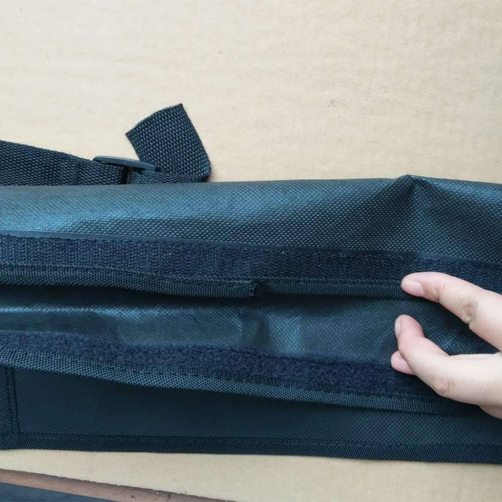 Рюкзак для скейтборда сумка переноски из нетканого материала черный портативный