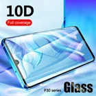 10D защитное закаленное стекло для Huawei P30 Lite, защита экрана huavei huawey p30 lite light P 30 p30lite, защитное стекло 9h