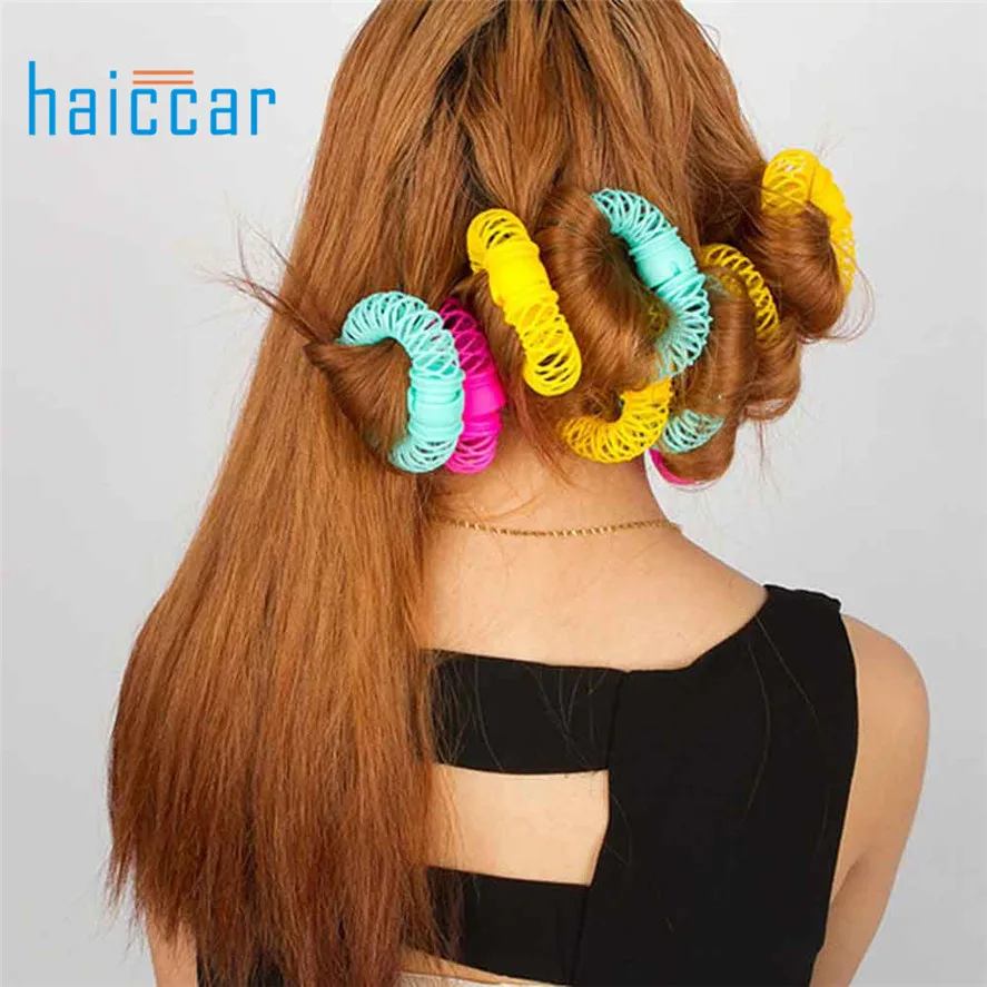 Haicar 8 шт. щипцы для завивки Мягкие Бенди Кудри DIY Стайлинг волос сладкое кольцо