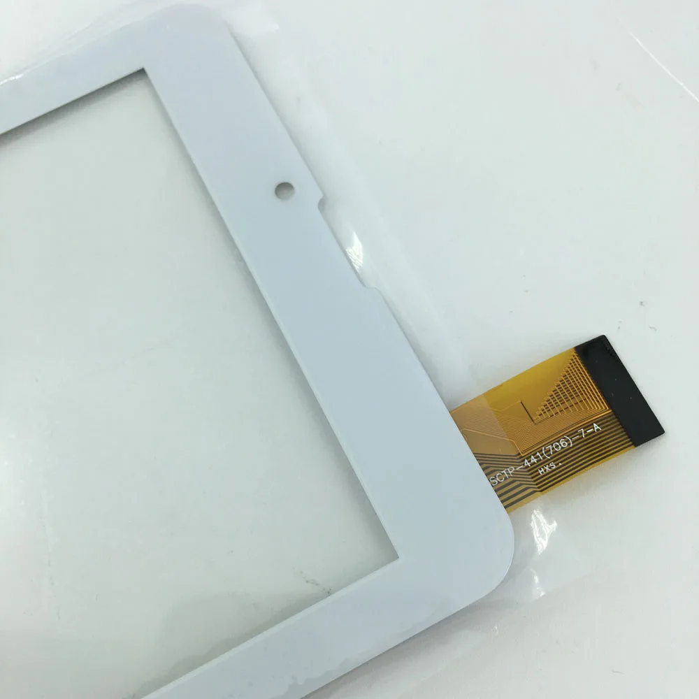 7-дюймовый Prestigio MultiPad Wize 3137 3G / 7790 Geo V ision сенсорный экран Емкостное стекло внешний