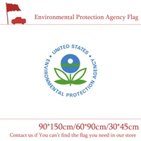 environmental protection agency flag 6090cm 90150cm 3045cm car flag 3x5ft printed 100d polyester banners u s a