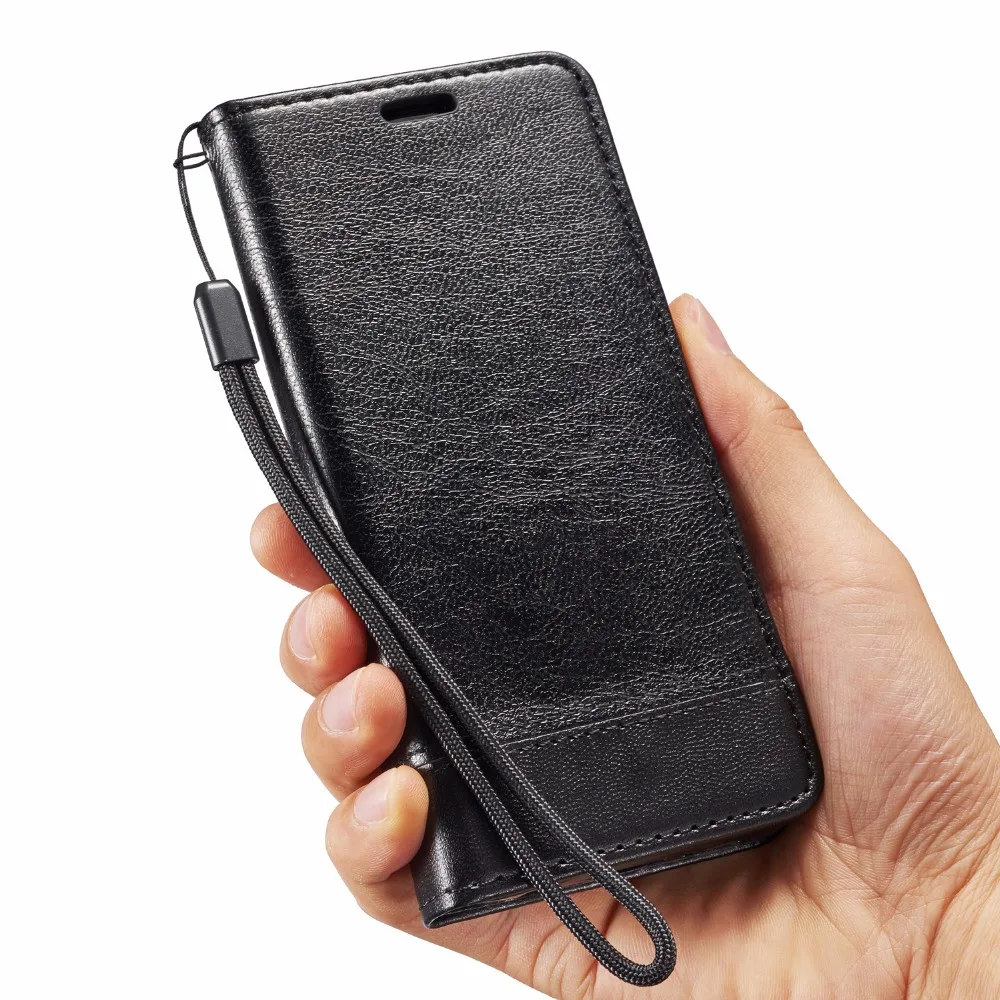 5," для huawei Honor 7A Honor7A Pro AUM-AL20 чехол для телефона Enjoy 8E двойной Магнитный кожаный флип-чехол с личи Y6 Prime сумка