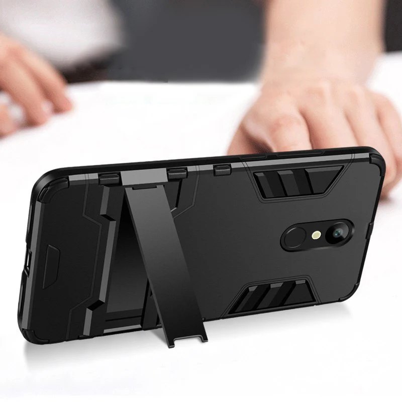 Чехол-подставка с Бэтменом для Xiaomi Redmi 4 4X5 Plus 5A 6 Pro 6A 7 8 9 SE Note 8 6 7 ударопрочный гибридный жесткий чехол с подставкой