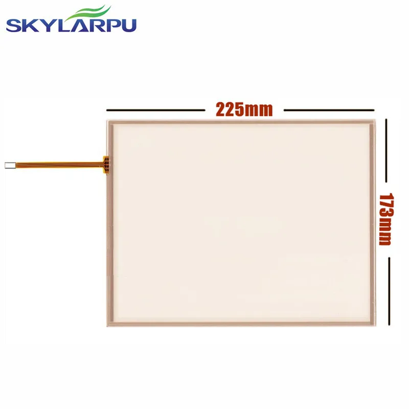 Skylarpu 10 шт./лот новые 5 дюймовые 4 мм * 225 сенсорные экраны для AMT9509 промышленный