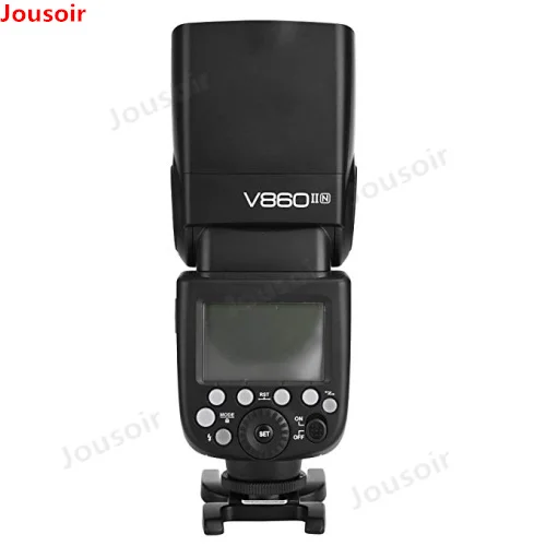 Godox Ving V860II V860II-N GN60 2.4G I-TTL HSS 1/8000s Li-ion Battery Camera Speedlite Flash for N DSLR Cameras CD50 | Электроника