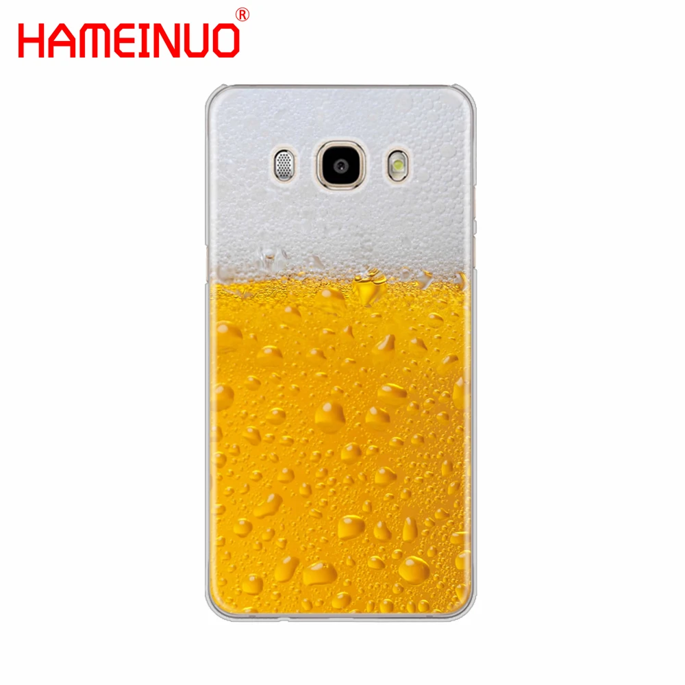 HAMEINUO пива Стекло пива летние Cocktai Еда крышка чехол для телефона для Samsung Galaxy J1 J2 J3 J5 J7 мини ACE prime