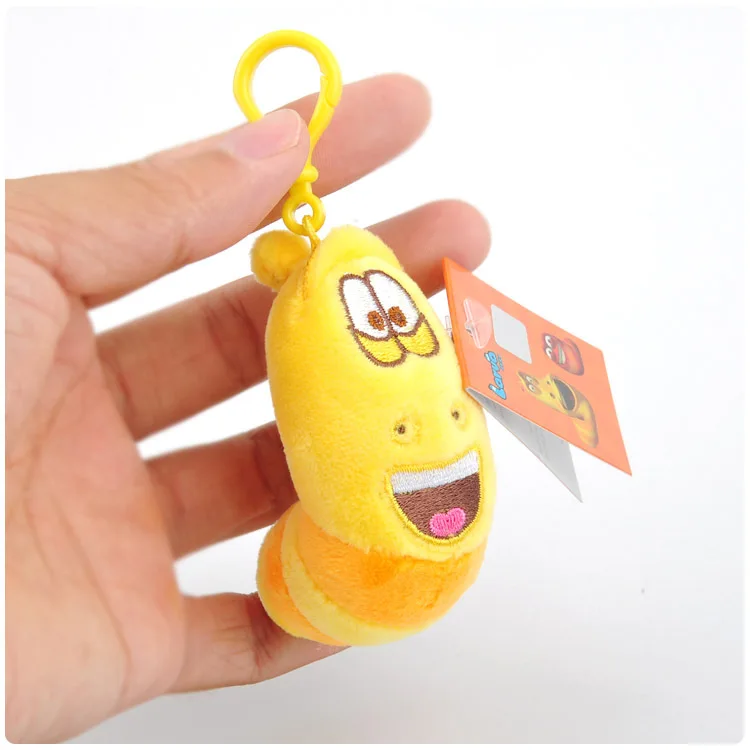 2 шт./лот 3 модели забавные насекомые слизи креативные плюшевые игрушки личинка