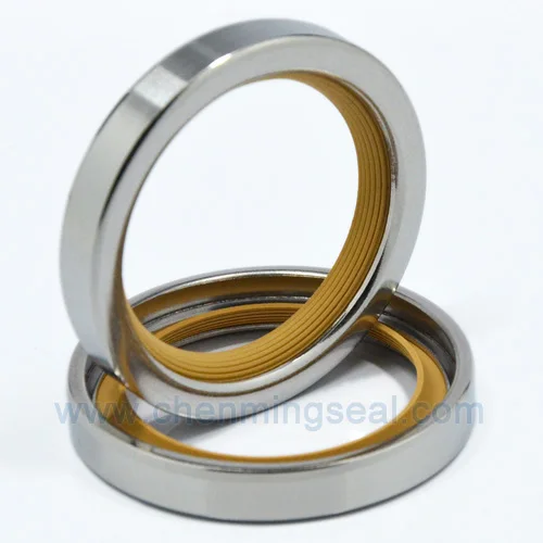 50*68*8 мм одна губа по часовой стрелке PTFE сальники с SS304 корпус для безмасляного