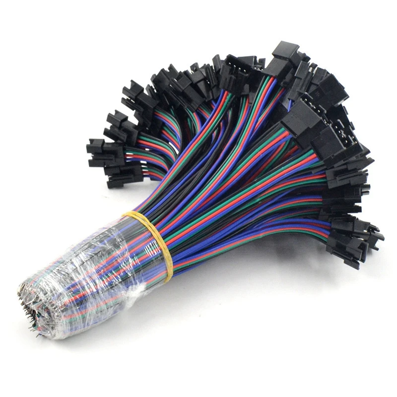 KZKRSR 5 пар 4-контактный разъем rgb-разъем провод кабель JST SM электронный адаптер для