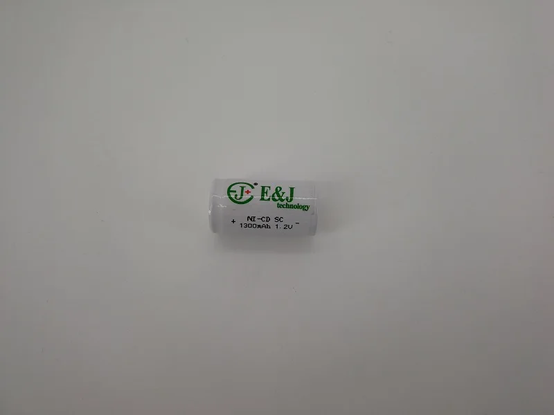 10/12/16 шт. гидридных и никель кадмиевых типов аккумуляторов SC 1300 mAh 1 2 V SUB C Ni cd
