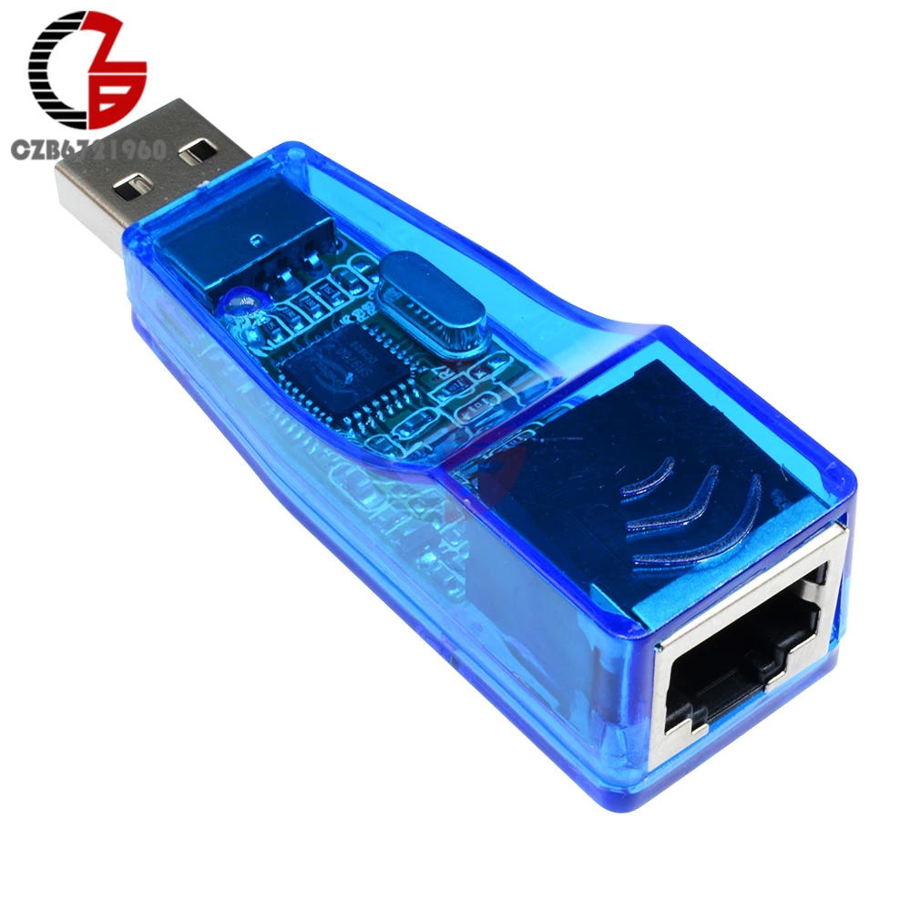 Ethernet адаптер с USB 2 0 на RJ45 сетевая карта сетевой LAN разъем RD9700 для Windows 7/8/10/XP|usb adapter