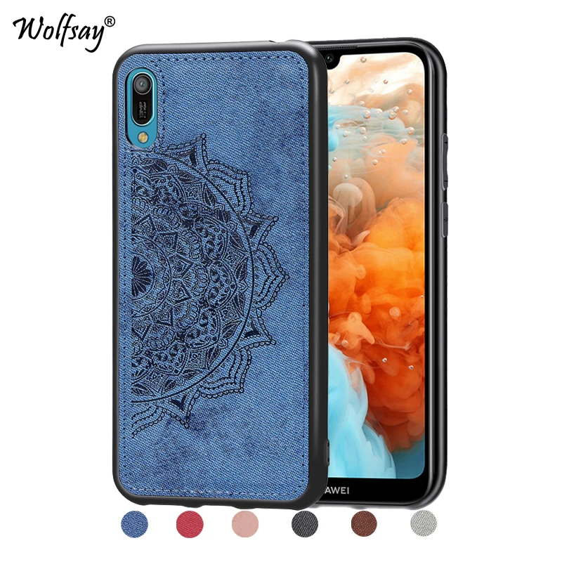 Ударопрочный Мягкий ТПУ чехол для телефона huawei Y6 Pro 2019 жесткий чехлы | Мобильные