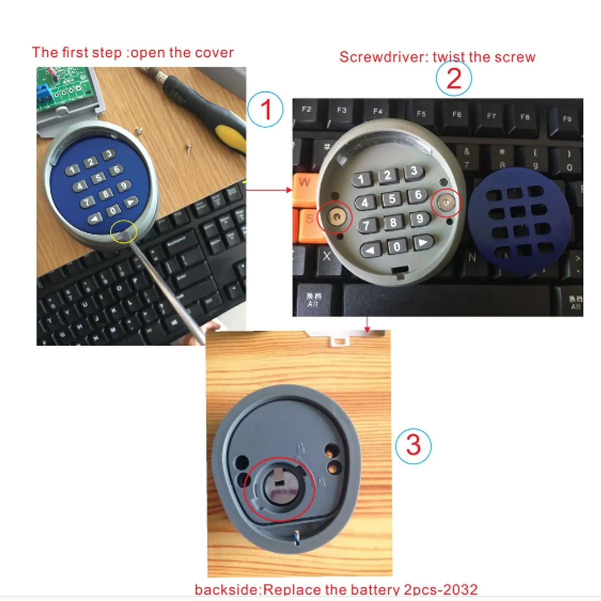 1PCS Black/Blue Door Lock Access Control Wireless Keypad password switch kit for gate door MOTOR access remote control | Безопасность и