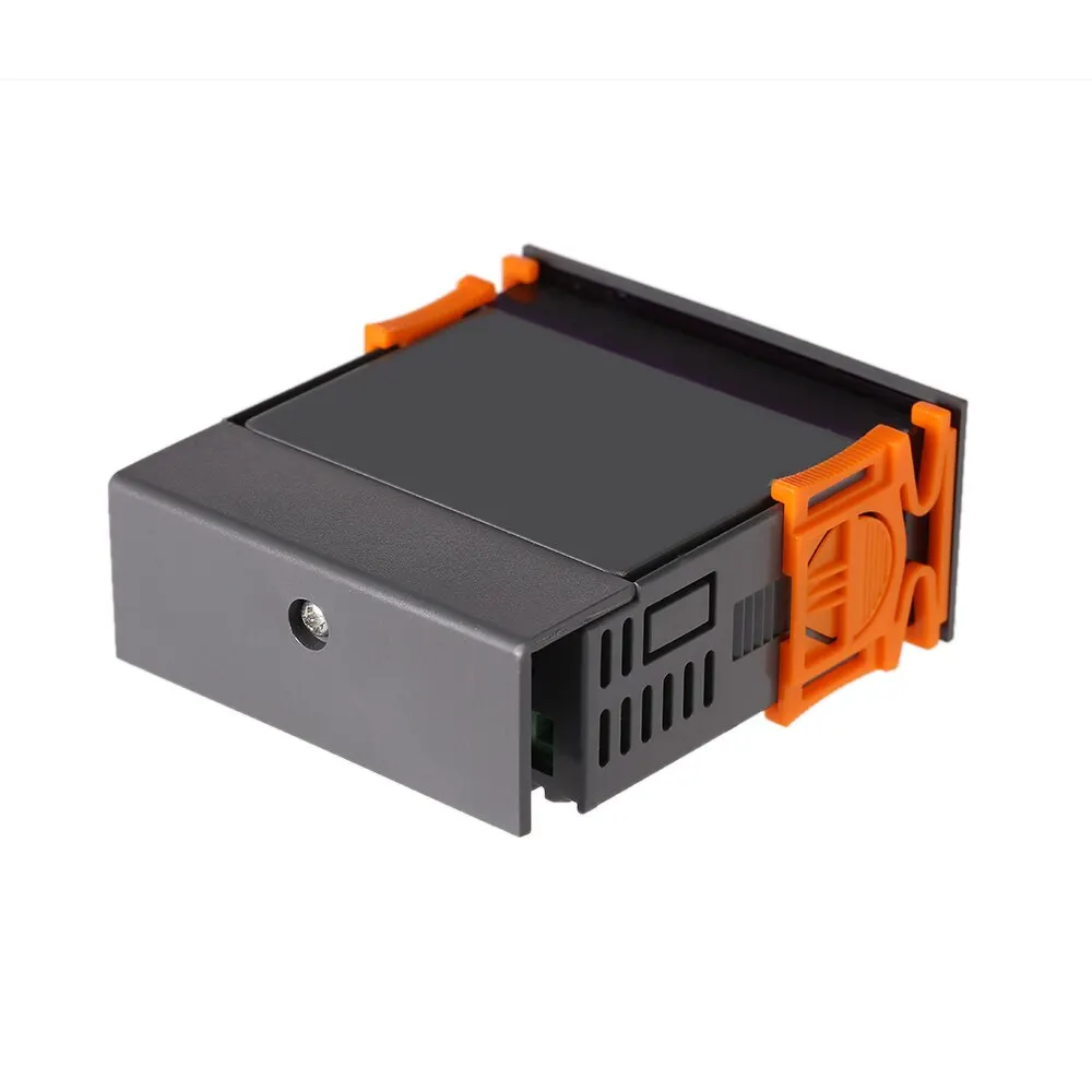 

AC110-240V LED Digital Temperature Controller All-Purpose Thermostast 2 Relay Thermocouple With NTC Sensor C/F Temperature Alarm