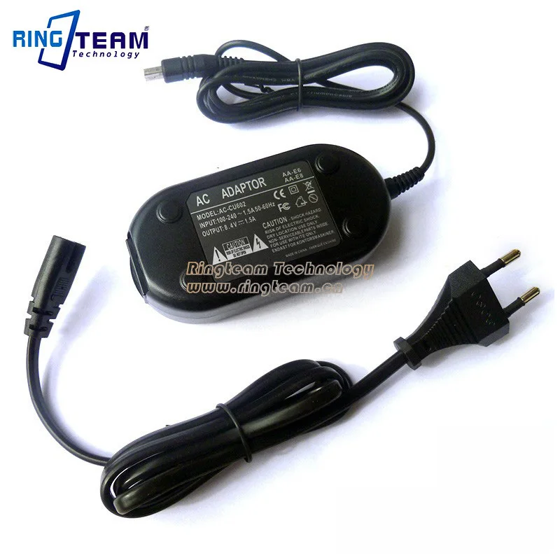 AA E6 E7A AAE6 AAE7A AC адаптер питания для Samsung Camcorder SC D55 D60 D67 D70 D73 D75 D77 L500 L520 L530 L540 L550 L610