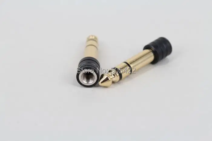 Адаптер переходник для наушников с резьбой 3 5 мм мама 6 35 мама|jack 3.5mm|3.5mm jack to jackjack