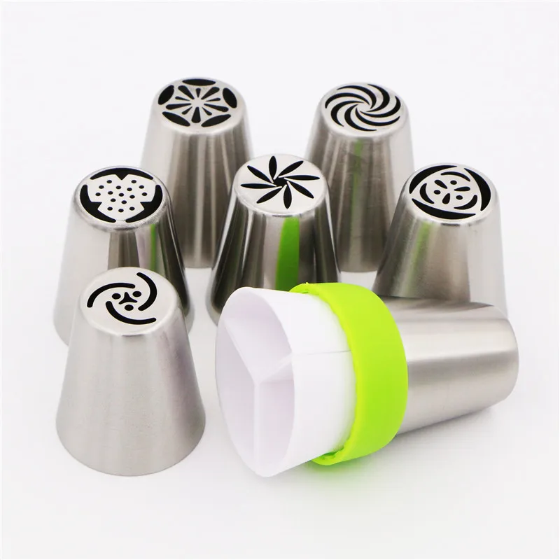 Мульти лепестки маргаритки цветы глазурь кончики трубопроводов русский тюльпан