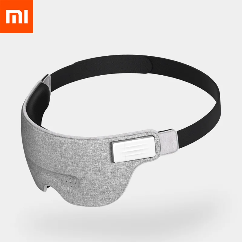 Xiaomi Mijia Smart Air Brain Wave Sleeply маска для глаз Рабочий Ланч-брейк сон в путешествиях bluetooth-соединение Обнаружение сна