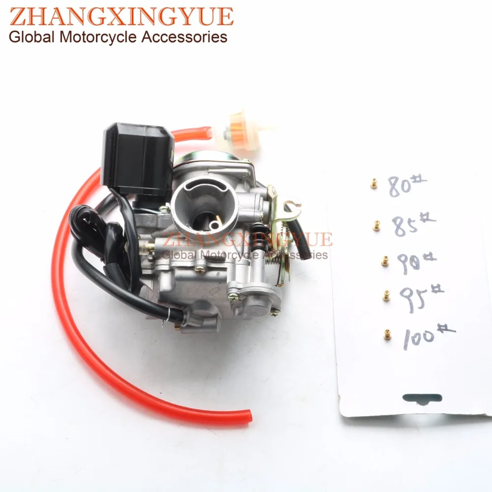 Карбюратор PD18J для Φ 450 500 AGM GMX & 80 #85 #90 #95 #100 # основное отверстие|pd18j carburetor|carburetor