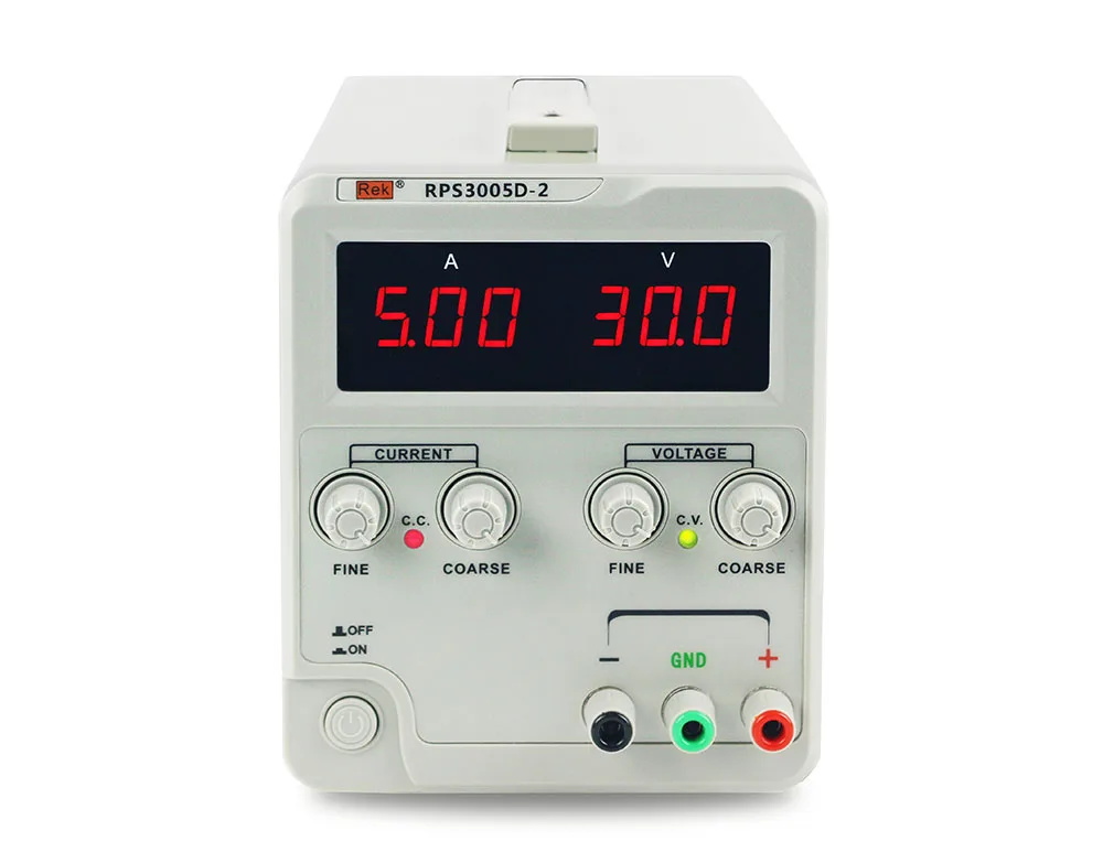 RPS3005D 2 Регулируемый источник питания постоянного тока 30V 5A|Детали и аксессуары