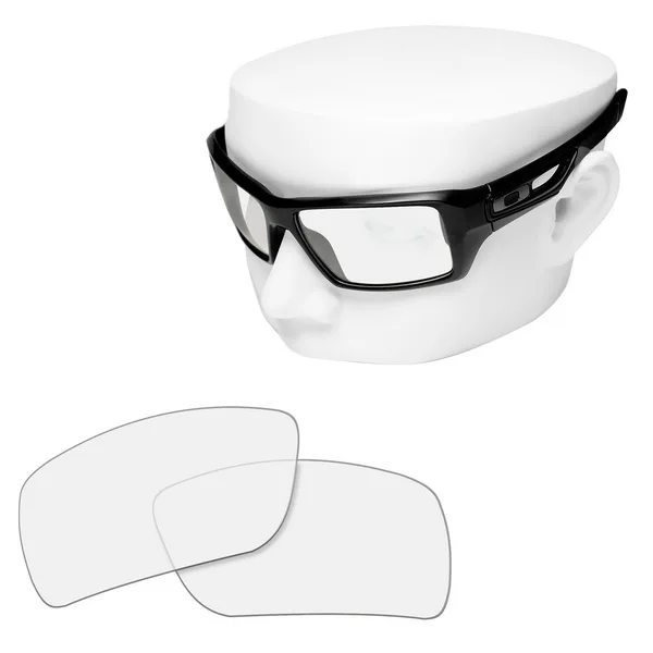 Clear-Non Polarized Поляризованные Сменные линзы OOWLIT для солнцезащитных очков-oxley 2 OO9136 - Цвет линз: Clear-Non Polarized