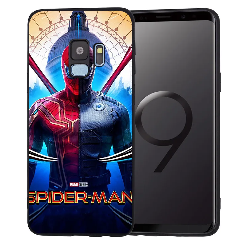 С героями комиксов Марвел, Грут «Мстителей» для samsung Galaxy S6 S7 край S8 S9 S10 Plus Note 8 9 A20 A30 A40 A50 A70 чехол для телефона чехол Coque Etui