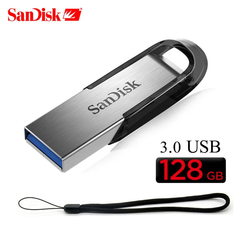 Sandisk USB 3 0 флеш-накопитель Оригинал CZ73 ультра чутье 256g 128g 64GB 16GB 32gb Бесплатная