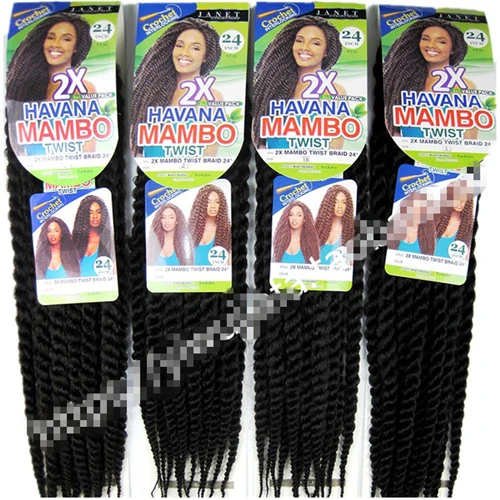 Горячая продажа! гавана мамбо поворот косу Африканских для Черной Женщины |