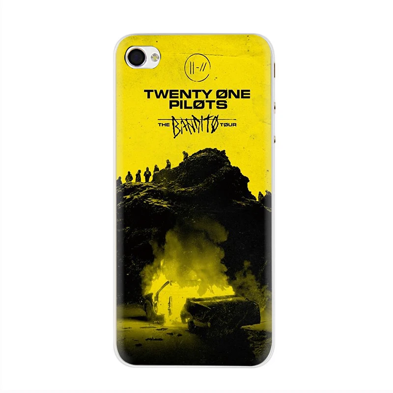H8 Жесткий чехол Twenty One Pilots для iPhone 5 5S 5C SE 6 6s 7 8 plus X XR XS 11 Pro Max - Цвет: H8