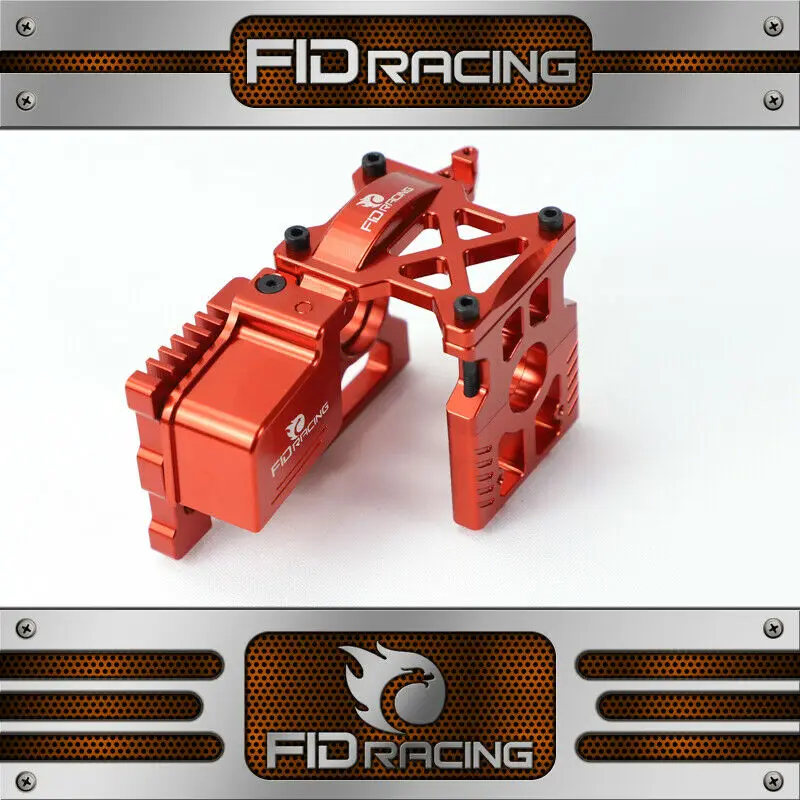 FID racing CNC сплав Средний diff Центр кронштейн для LOSI DBXL e V1.0 и V2.0 1/5 rc car|Детали